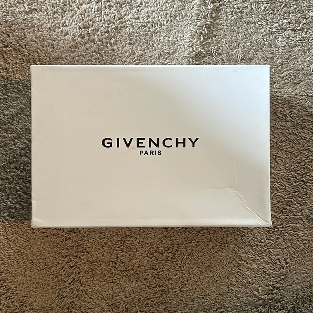 Black Givenchy Men Shoes Size 9